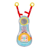 zestaw z widocznym lusterkiem i elementami sterującymi