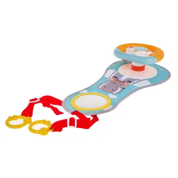 detale światełek migaczy interaktywnego zestawu dla dzieci