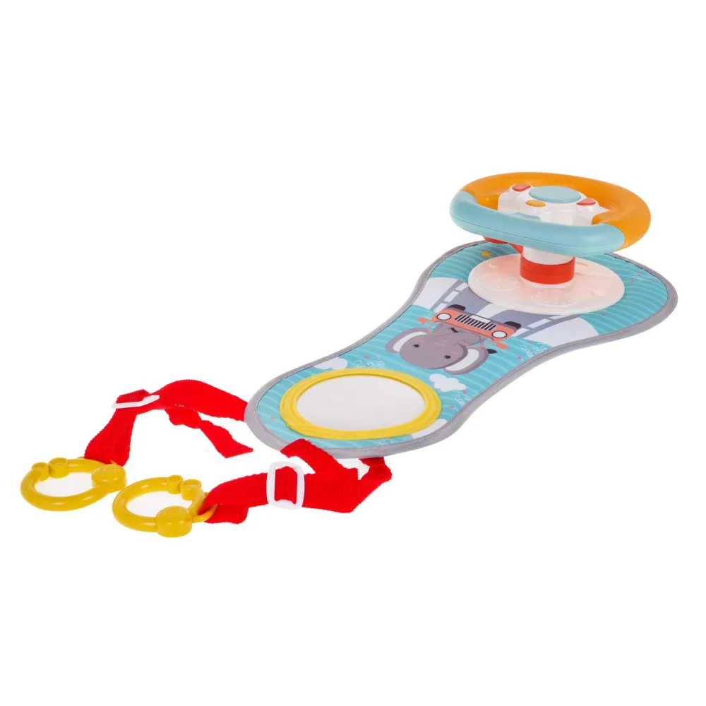 detale światełek migaczy interaktywnego zestawu dla dzieci