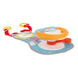 cały interaktywny zestaw małego kierowcy w samochodzie