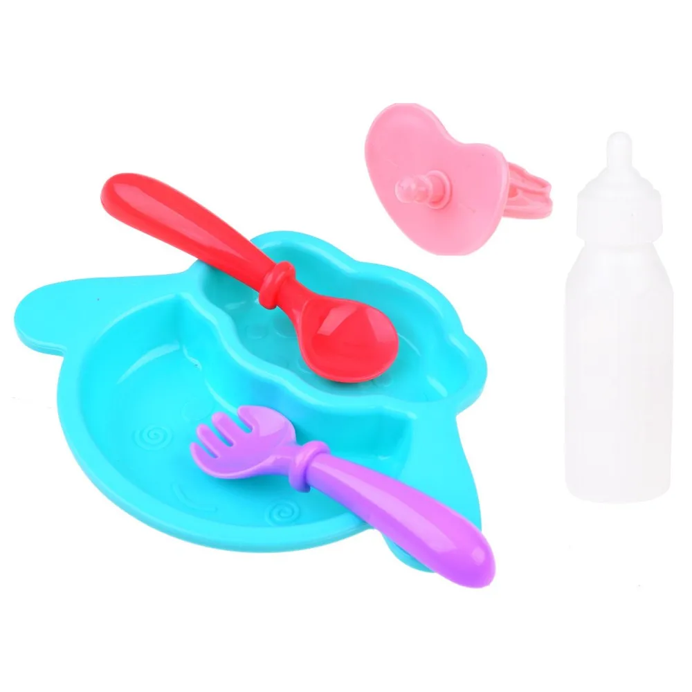 zestaw akcesoriów do kąpieli dla lalek z żółtą kaczuszką