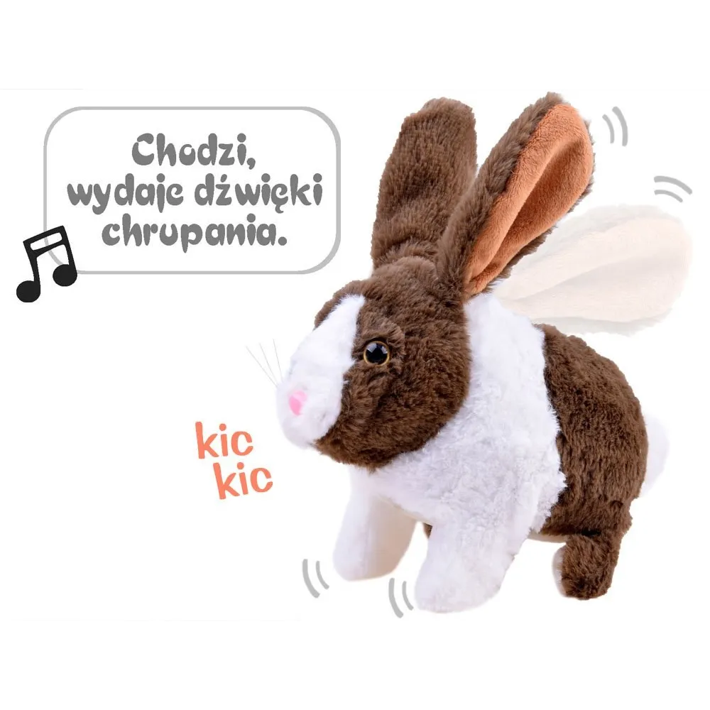 zbliżenie na miękkie futerko zabawki