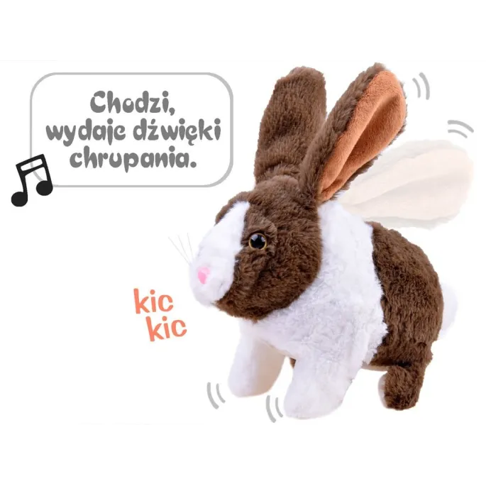 zbliżenie na miękkie futerko zabawki