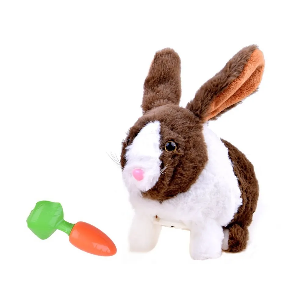 królika z wyraźnymi ruchami łapek