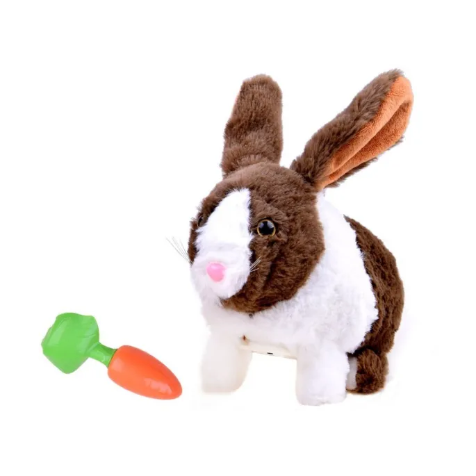 królika z wyraźnymi ruchami łapek