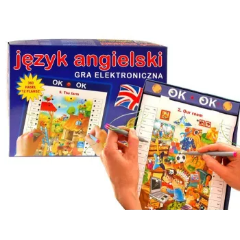 Elektroniczna gra edukacyjna do nauki angielskiego dla dzieci