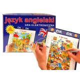 Elektroniczna gra edukacyjna do nauki angielskiego dla dzieci