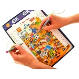 Dwa długopisy do wskazywania odpowiedzi przy planszach