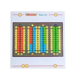 Liczmany z cyframi i znakami z zestawu gry LICZMANIA