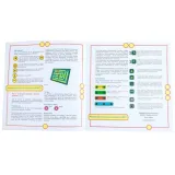 Instrukcja i ściągawka do gry planszowej LICZMANIA na pierwszym planie