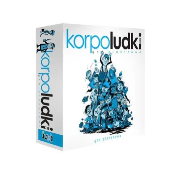 gra planszowa korpoludki wyścig szczurów na dużej planszy