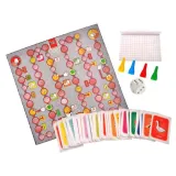 zestaw kart z polskimi i angielskimi hasłami gry Małe Kalambury