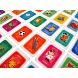 notatnik i instrukcja w zestawie gry Małe Kalambury