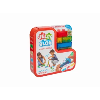 Zestaw Jelly Blox klocki Creative Kit z miękkimi, kolorowymi elementami do zabawy