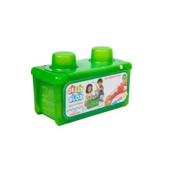 Jelly Blox miękkie klocki i praktyczne pudełko do przechowywania dla dzieci
