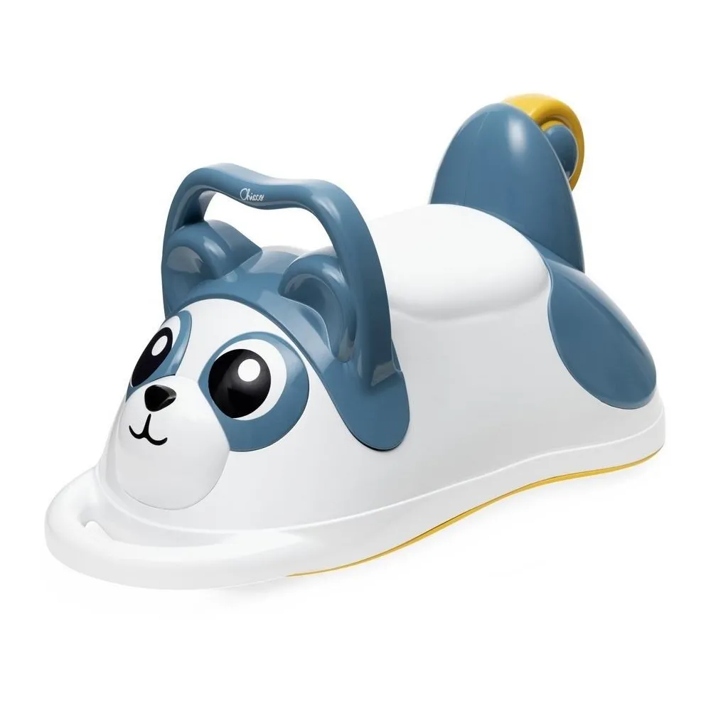 jeździk panda 3w1 z ergonomicznym siedziskiem przeznaczony dla najmłodszych dzieci