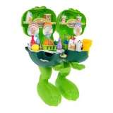 opakowanie zabawki jeżdżący dinozaur i sklep dla dzieci