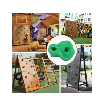 zbliżenie na detal powierzchni kamieni do wspinania