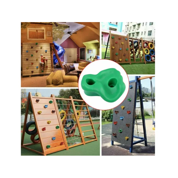 zbliżenie na detal powierzchni kamieni do wspinania