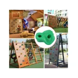 zbliżenie na detal powierzchni kamieni do wspinania