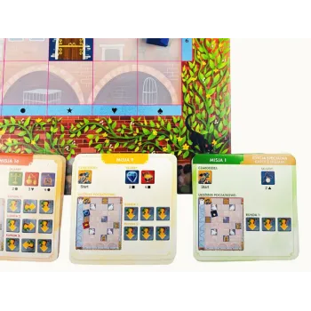 Opakowanie gry Zakodowany zamek widoczne z przodu