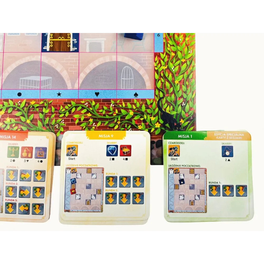 Opakowanie gry Zakodowany zamek widoczne z przodu