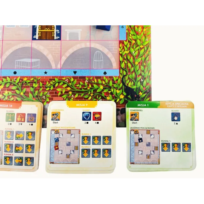 Opakowanie gry Zakodowany zamek widoczne z przodu