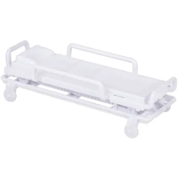 gumowe koła zabawkowej karetki do jazdy po różnych powierzchniach