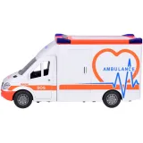 zdejmowany dach ambulansu umożliwiający dostęp do środka pojazdu