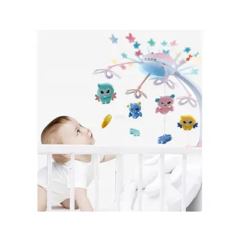 Karuzelka do łóżeczka Projektor na pilota ZA4418