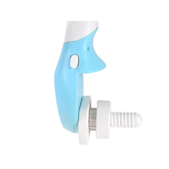 Detal konstrukcji karuzelki i bezpiecznych mocowań