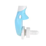 Detal konstrukcji karuzelki i bezpiecznych mocowań