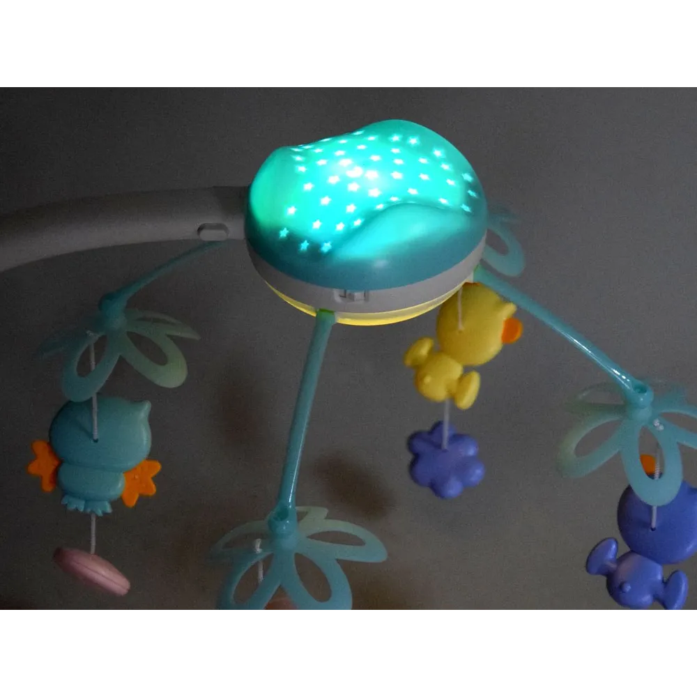 Panel z funkcjami sterowania oraz przyciskami na karuzelce