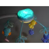 Panel z funkcjami sterowania oraz przyciskami na karuzelce