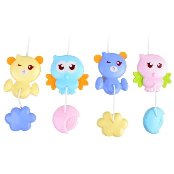 Karuzelka w trybie lampki nocnej z wyświetlanymi gwiazdkami