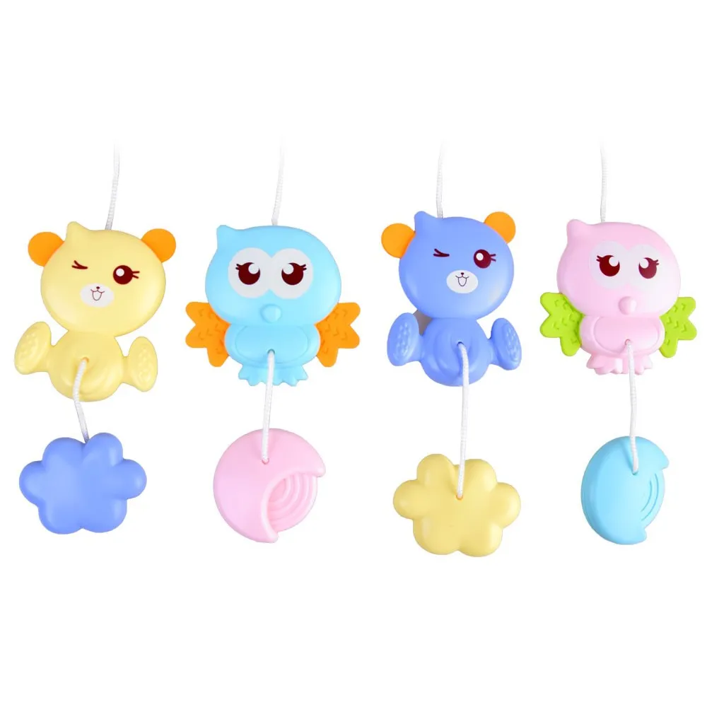 Karuzelka w trybie lampki nocnej z wyświetlanymi gwiazdkami