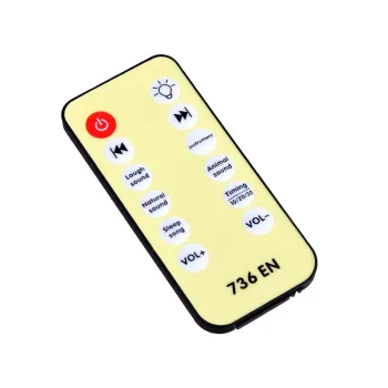 Kolorowa karuzelka z zestawem czterech zawieszek i projektorem