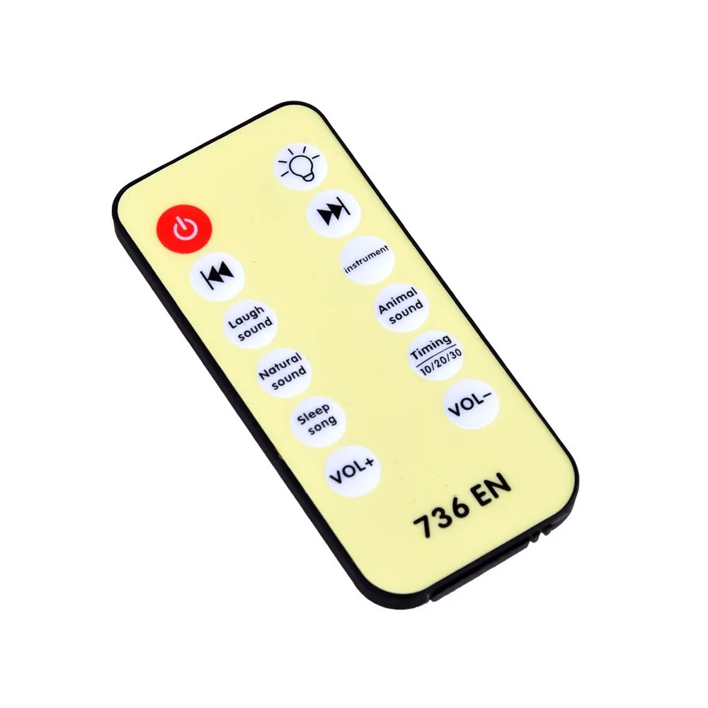 Kolorowa karuzelka z zestawem czterech zawieszek i projektorem