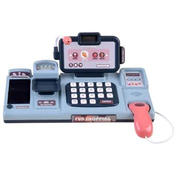 opakowania żywnościowe i warzywa z zestawu do zabawy w sklep