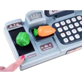 dziecięca kasa fiskalna z LCD i akcesoriami gotowa do zabawy