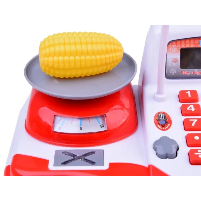 widok szufladki na pieniądze otwieranej przyciskiem