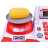 widok szufladki na pieniądze otwieranej przyciskiem