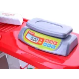 cała zawartość zestawu supermarket na jednym zdjęciu