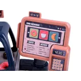 Widok aranżacji kawiarni z elementami do swobodnego łączenia