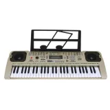 Zbliżenie na cyfrowy wyświetlacz keyboardu model 807