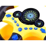 przycisk klaksonu na interaktywnej kierownicy