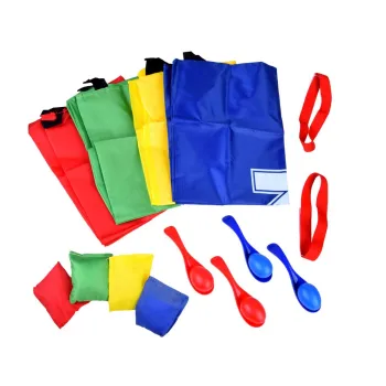 Kinderparty Worki do skakania jajka łyżki SP0568