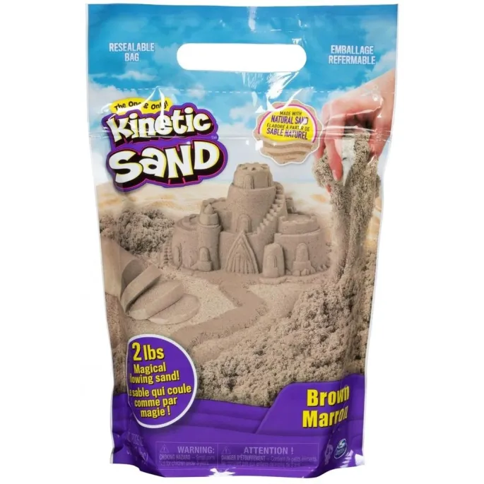 Kinetic Sand Piasek Plażowy 0.9kg w oryginalnym opakowaniu