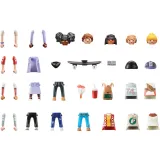 Klocki Playmobil My Figures z widocznymi częściami do wymiany