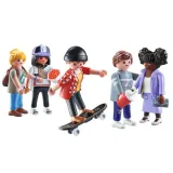 Wybrane elementy figurek i akcesoriów z zestawu Playmobil 71401